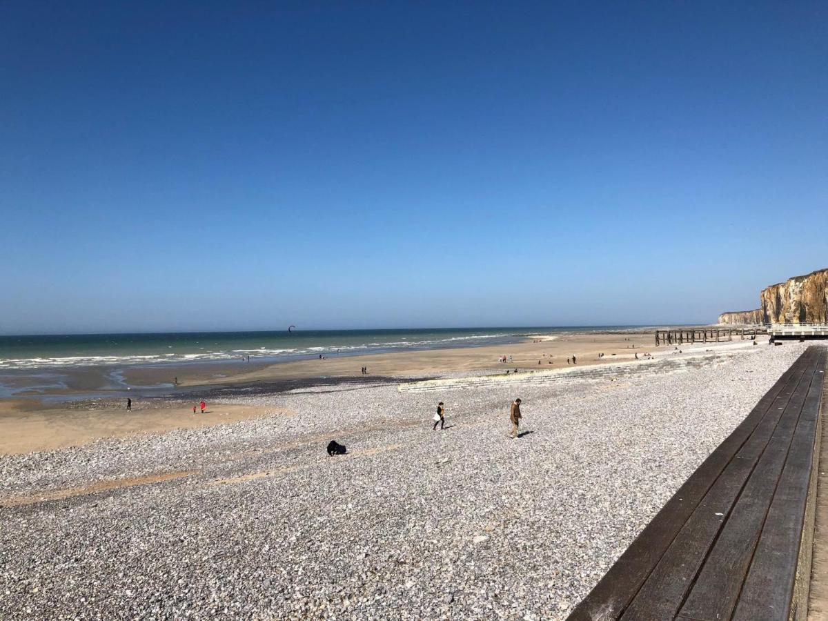 וול-לה-רוז Joli Studio Meuble Proche De La Plage מראה חיצוני תמונה